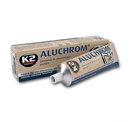 K2 ALUCHROM 120gr čistí chróm a kov