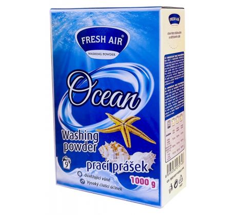 Prací prášok Fresh Air - OCEÁN 1kg