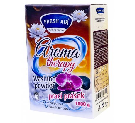 Prací prášok Fresh Air - AROMATHERAPY 1kg