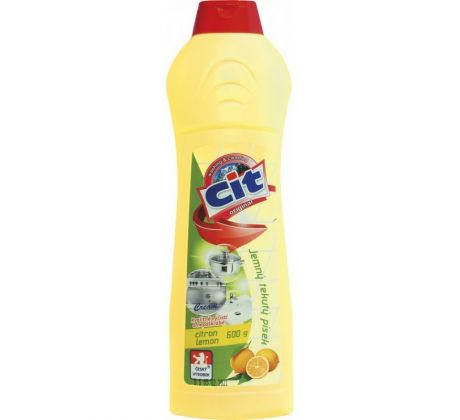 CIT tekutý piesok 600g - citrón