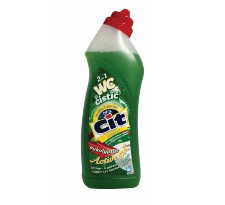 CIT čistiaci gél na WC 750ml - eukalyptus