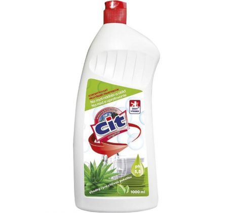 CIT čistiaci prostriedok na riad 1l - aloe vera