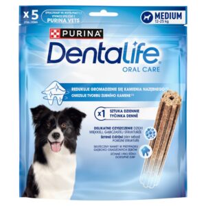 DENTALIFE MEDIUM pre psov 115g