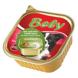 Akinu BELY Králičie & srdce paštéta pre psov 300 g