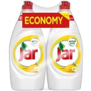 Čistiaci prostriedok na riad JAR Lemon 6x (2 x 900 ml)