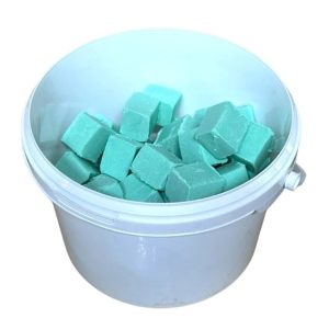Tablety do pisoárov 1,5 kg borovica